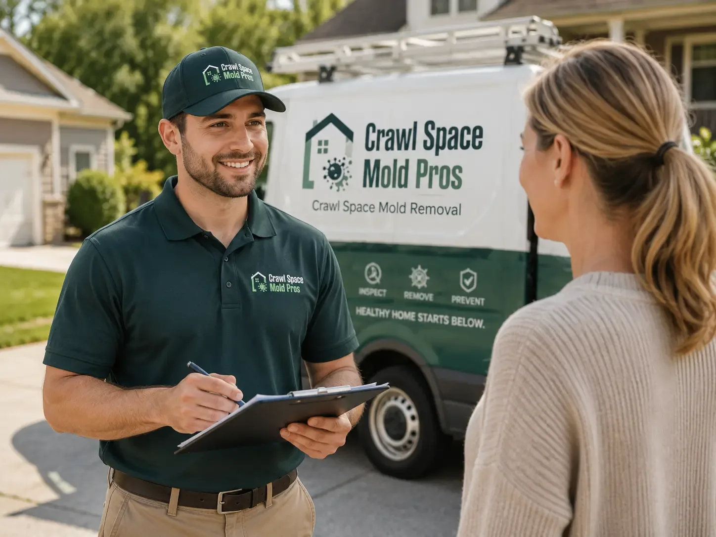 Crawl Space Mold Removal Oakboro, NC FAQs